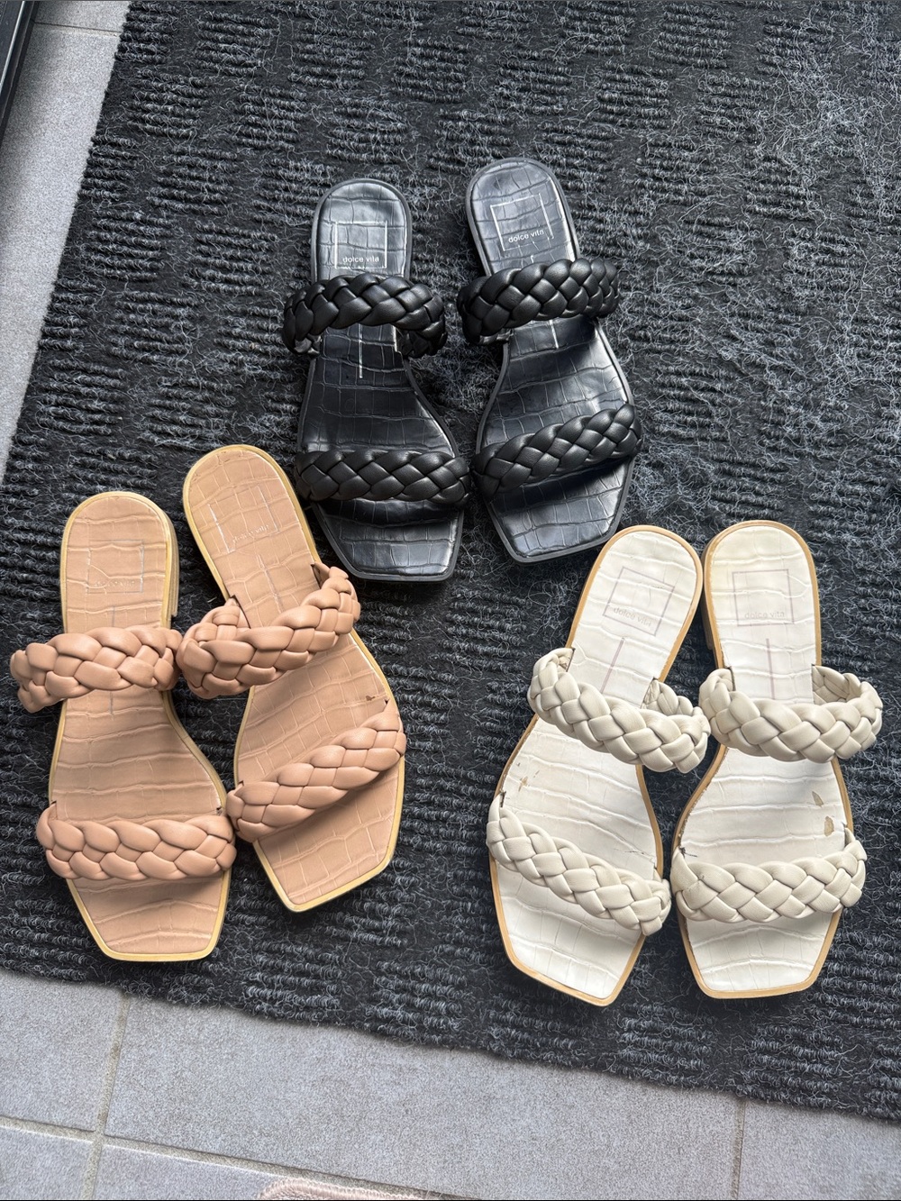 Dolce Vita Indy Sandals Set 🤎